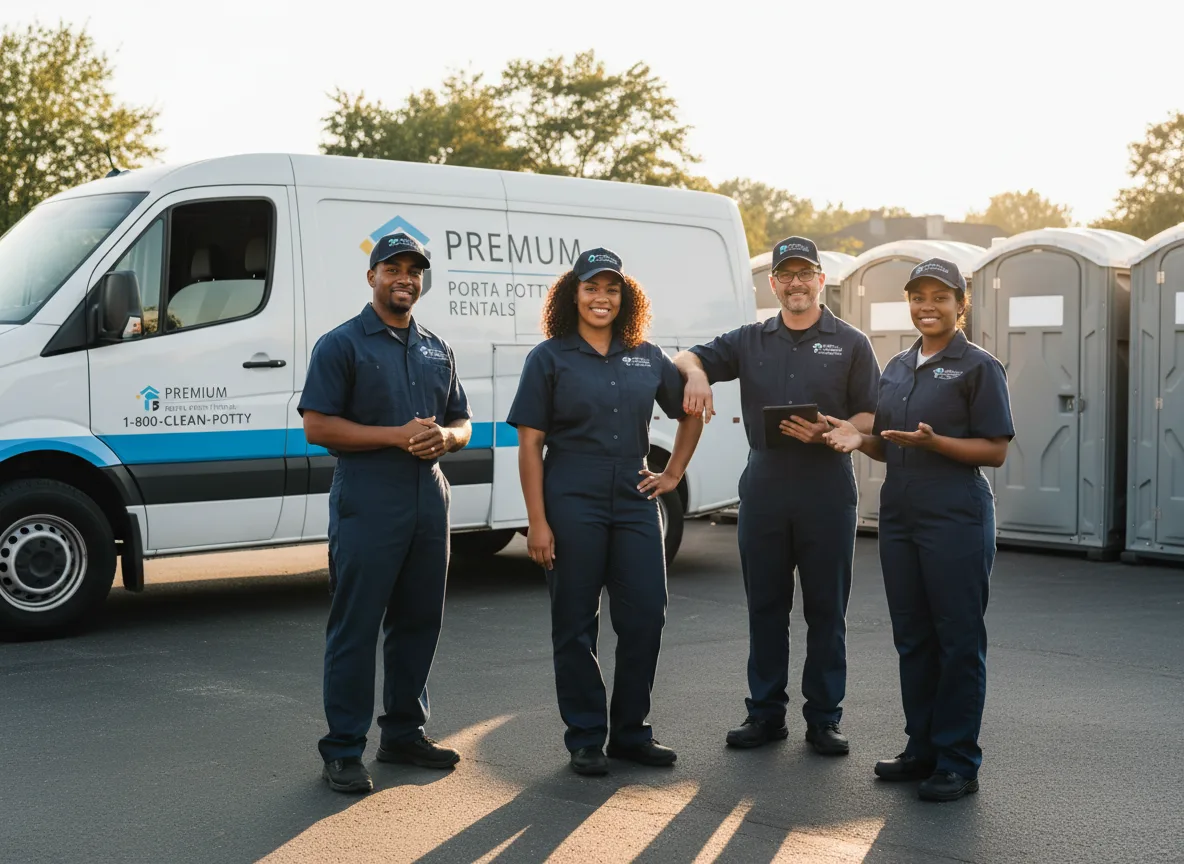 VIP Portable Toilets company in Tibbie, AL